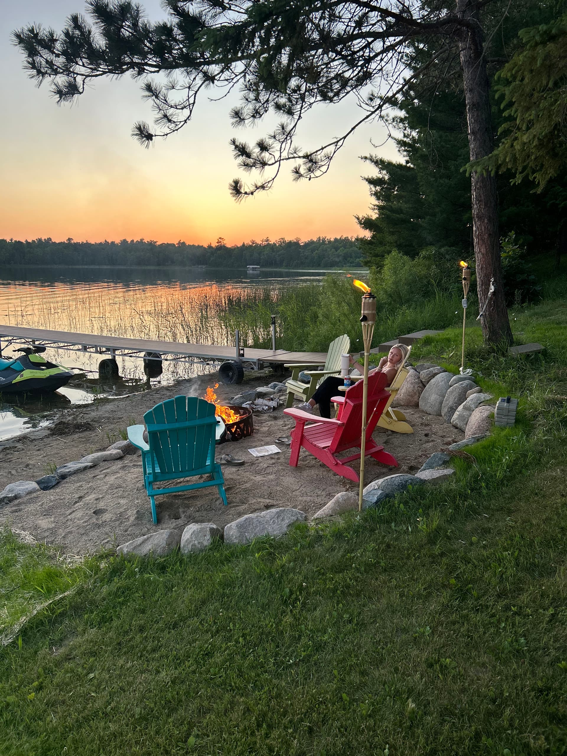 Gallery photos for Creating the Perfect Lakeside Retreat: Image #1