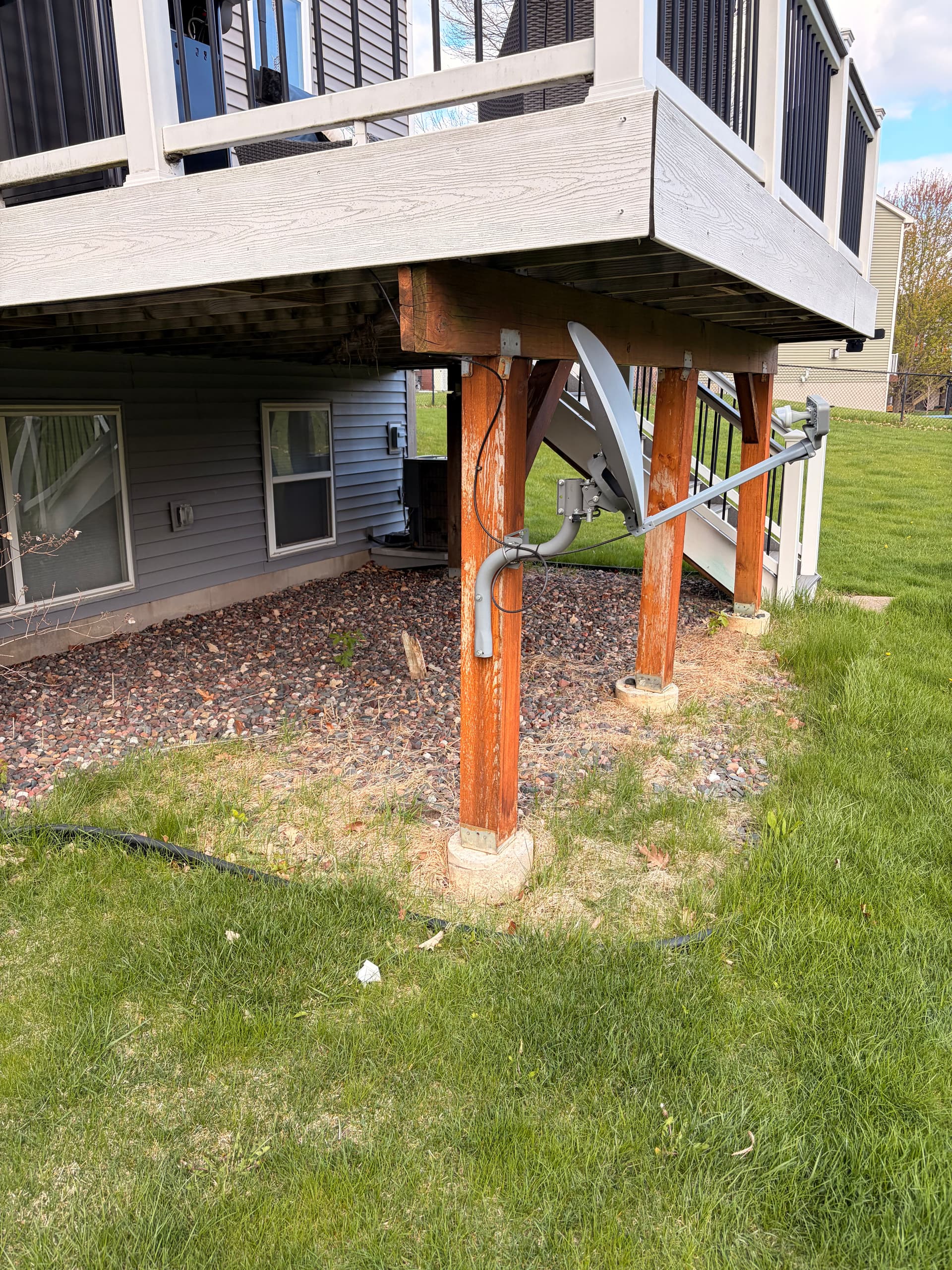 Gallery photos for Backyard Boulder Wall and Gravel Landscaping Done Right: Image #3