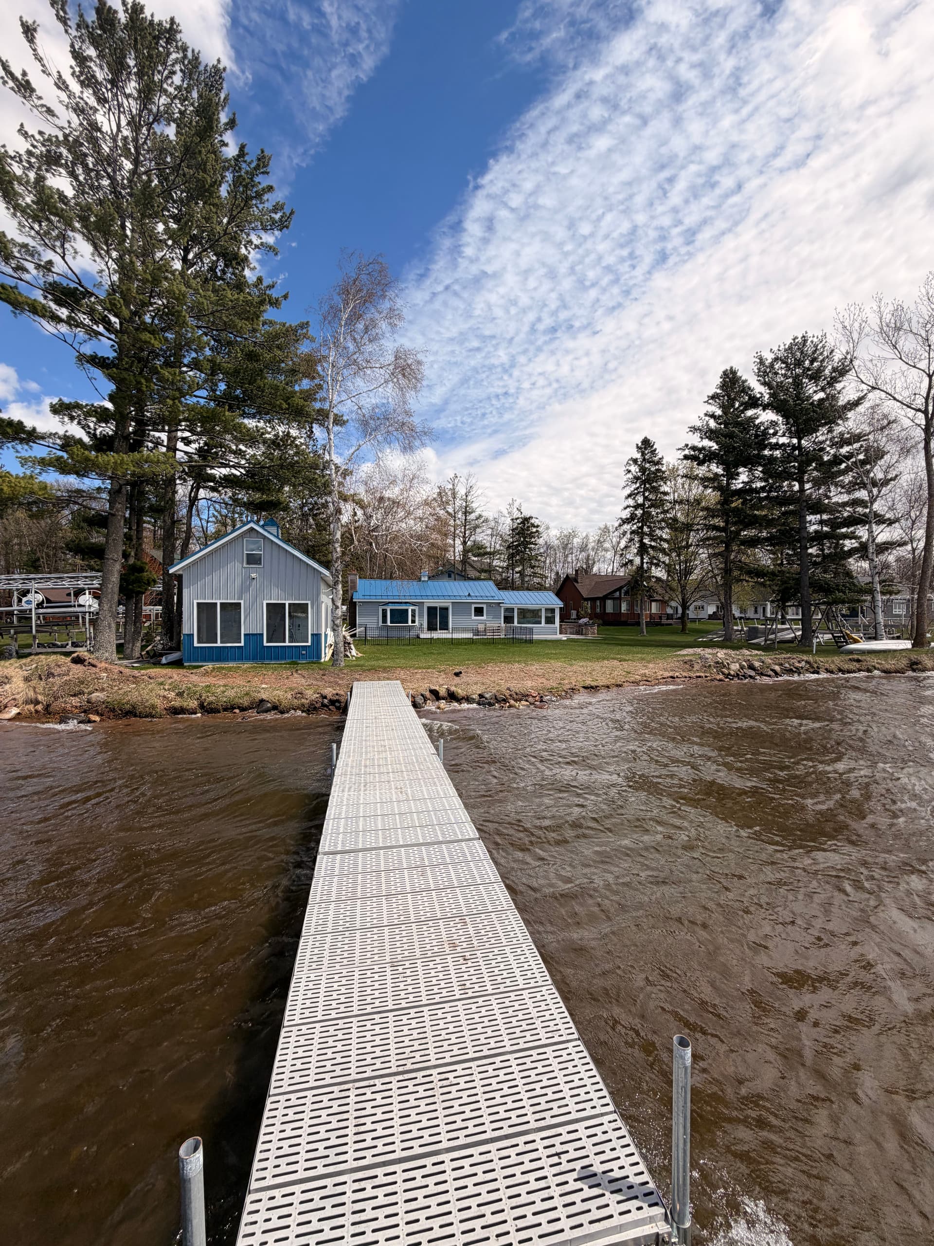 Gallery photos for Riprap Install and Granite Steps Built for Lakefront Bank Protection: Image #5