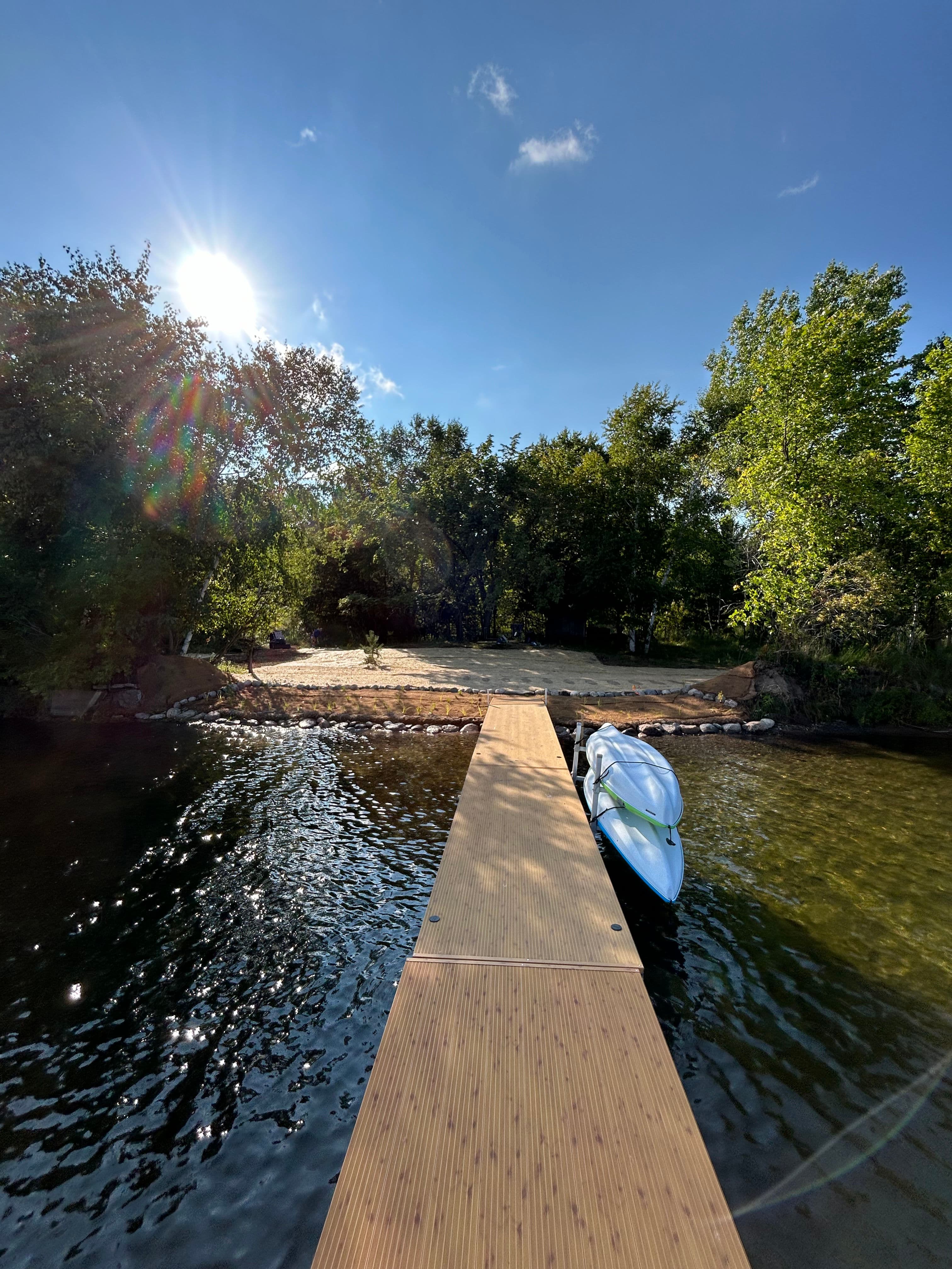 Project Shoreline Restoration Transforms Lakeside Access image