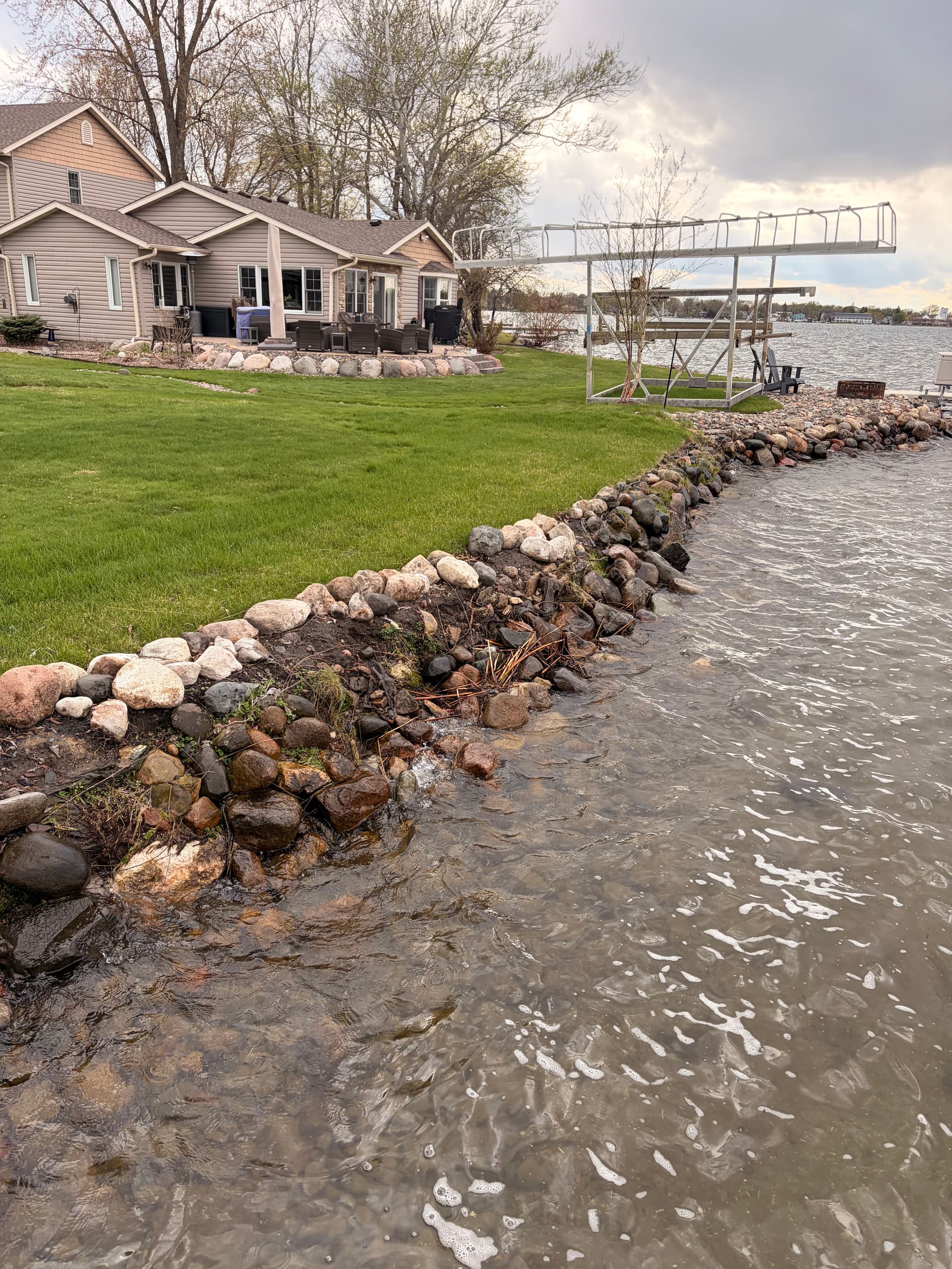 Gallery photos for Lakefront Shoreline Restoration Done Right: Image #4