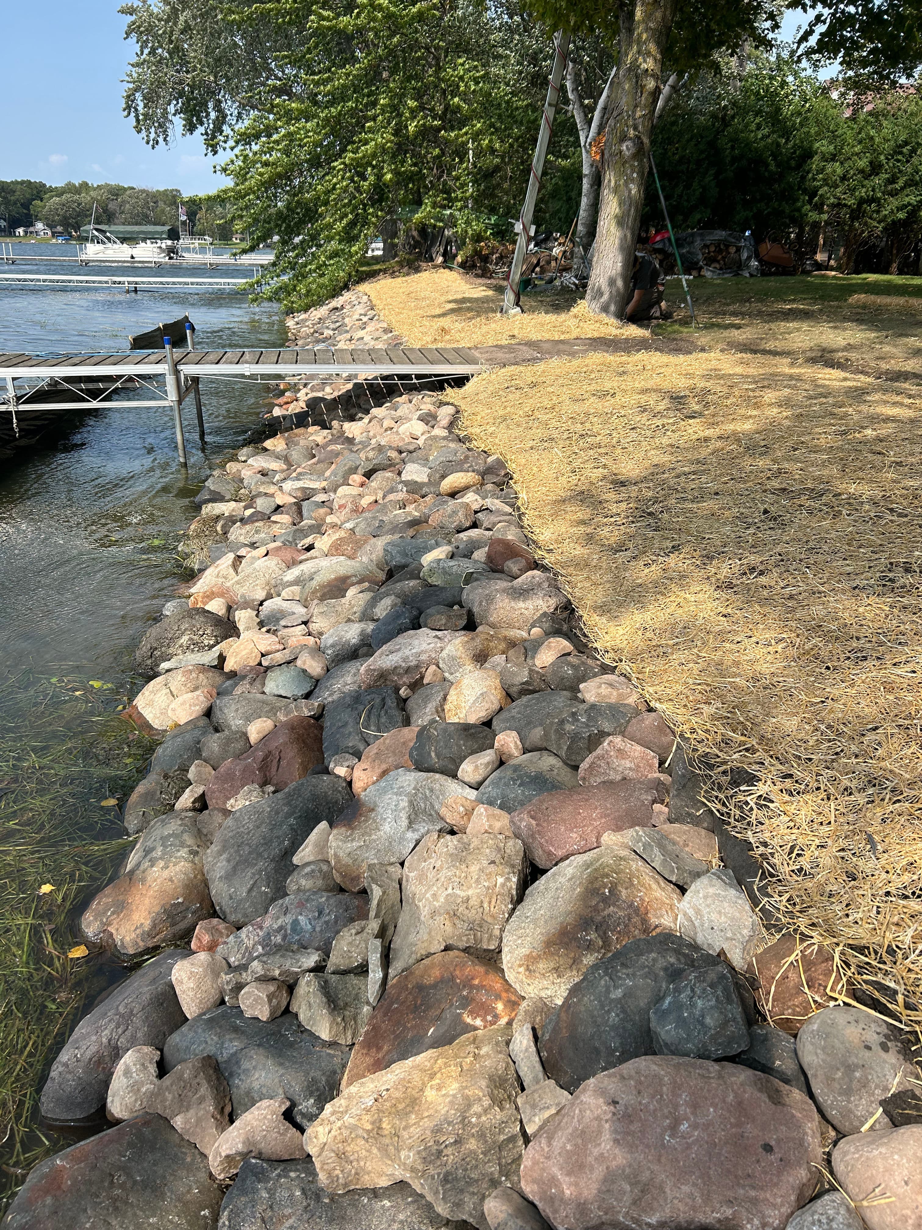 Project Shoreline Stability Boost in Forest Lake image