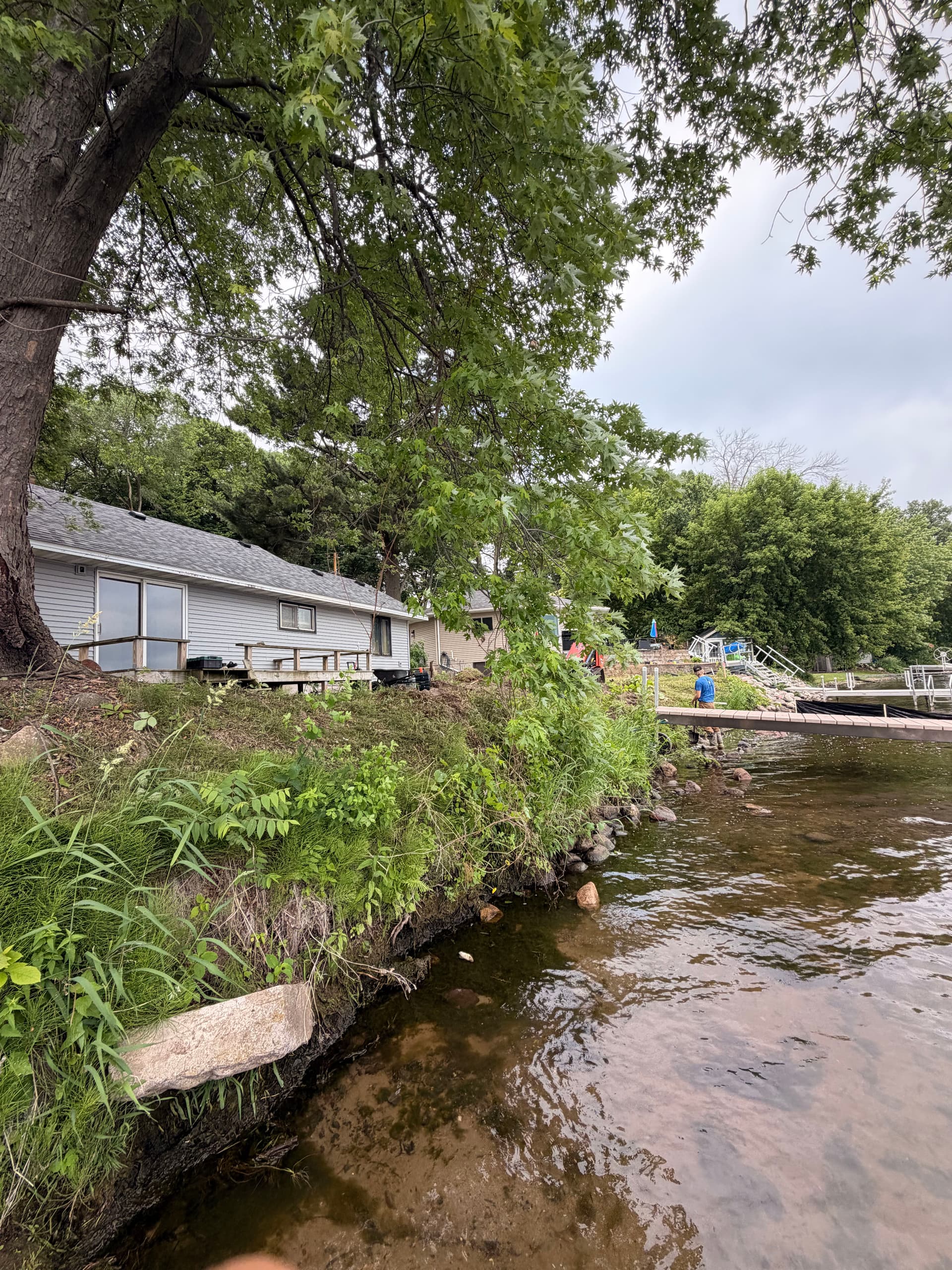 Gallery photos for Riprap Shoreline Restoration That Holds Up and Looks Sharp: Image #2