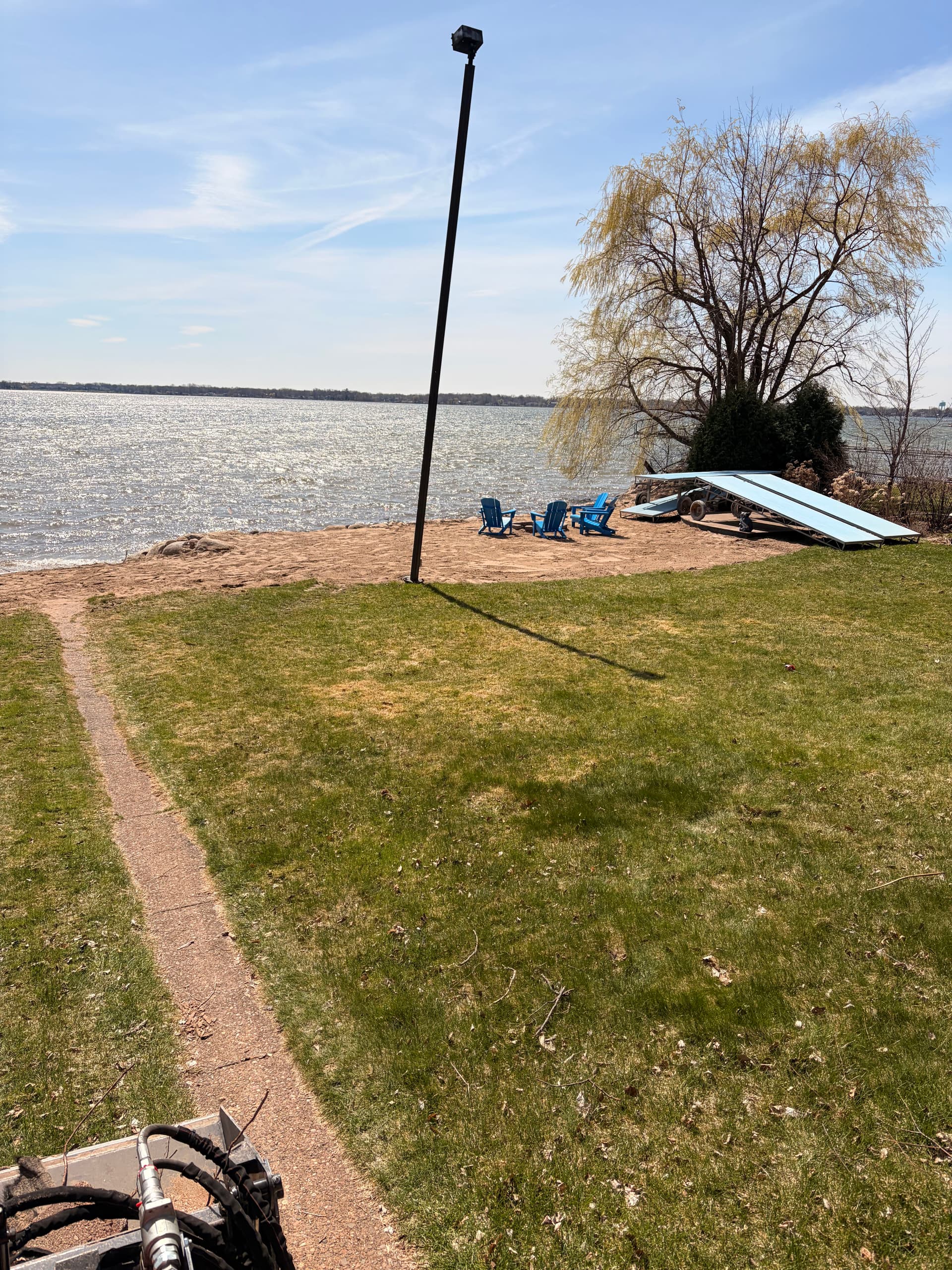 Gallery photos for Engineered Riprap Shoreline Restoration on Forest Lake: Image #3