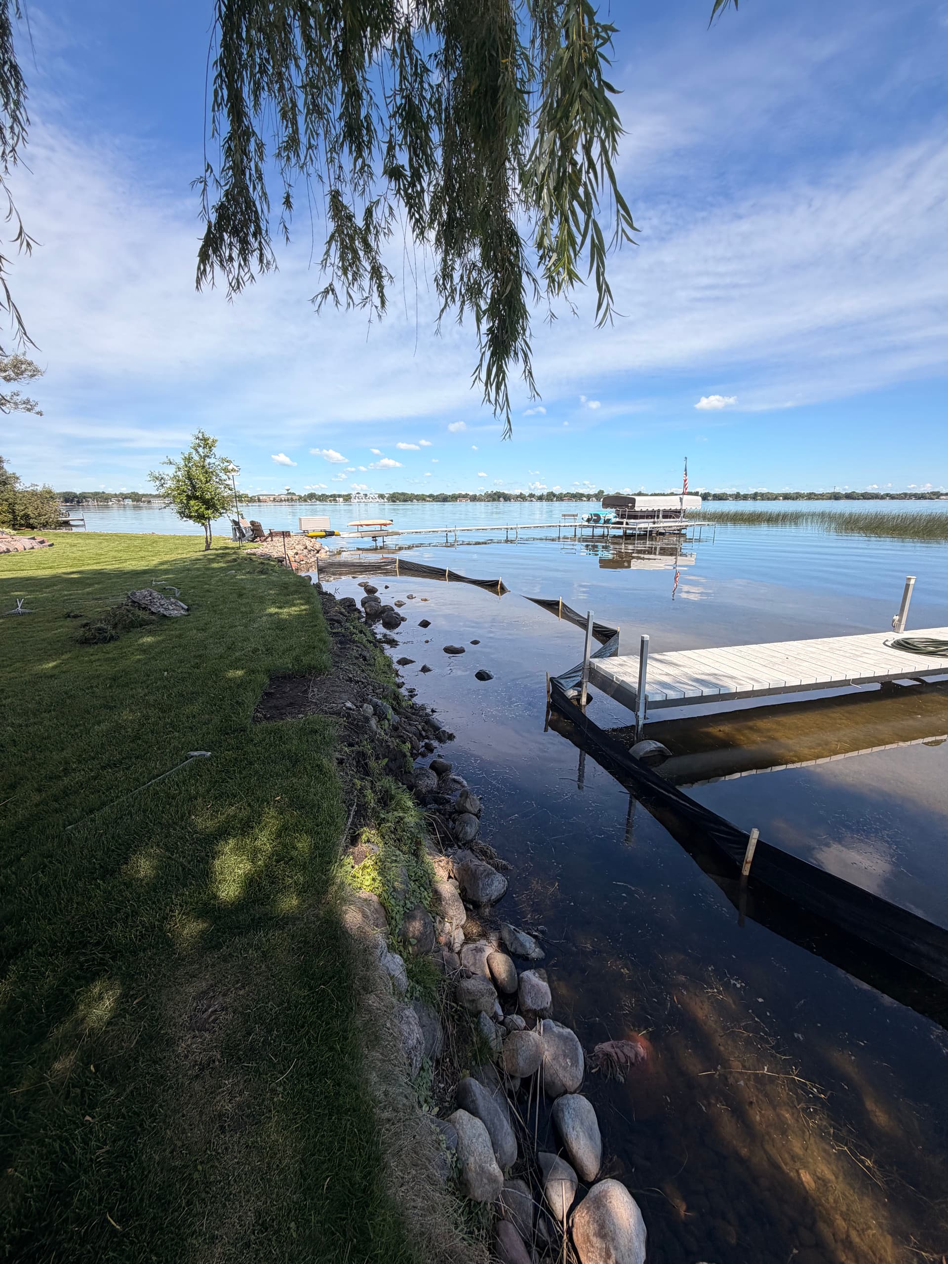 Gallery photos for Lakefront Shoreline Restoration Done Right: Image #3