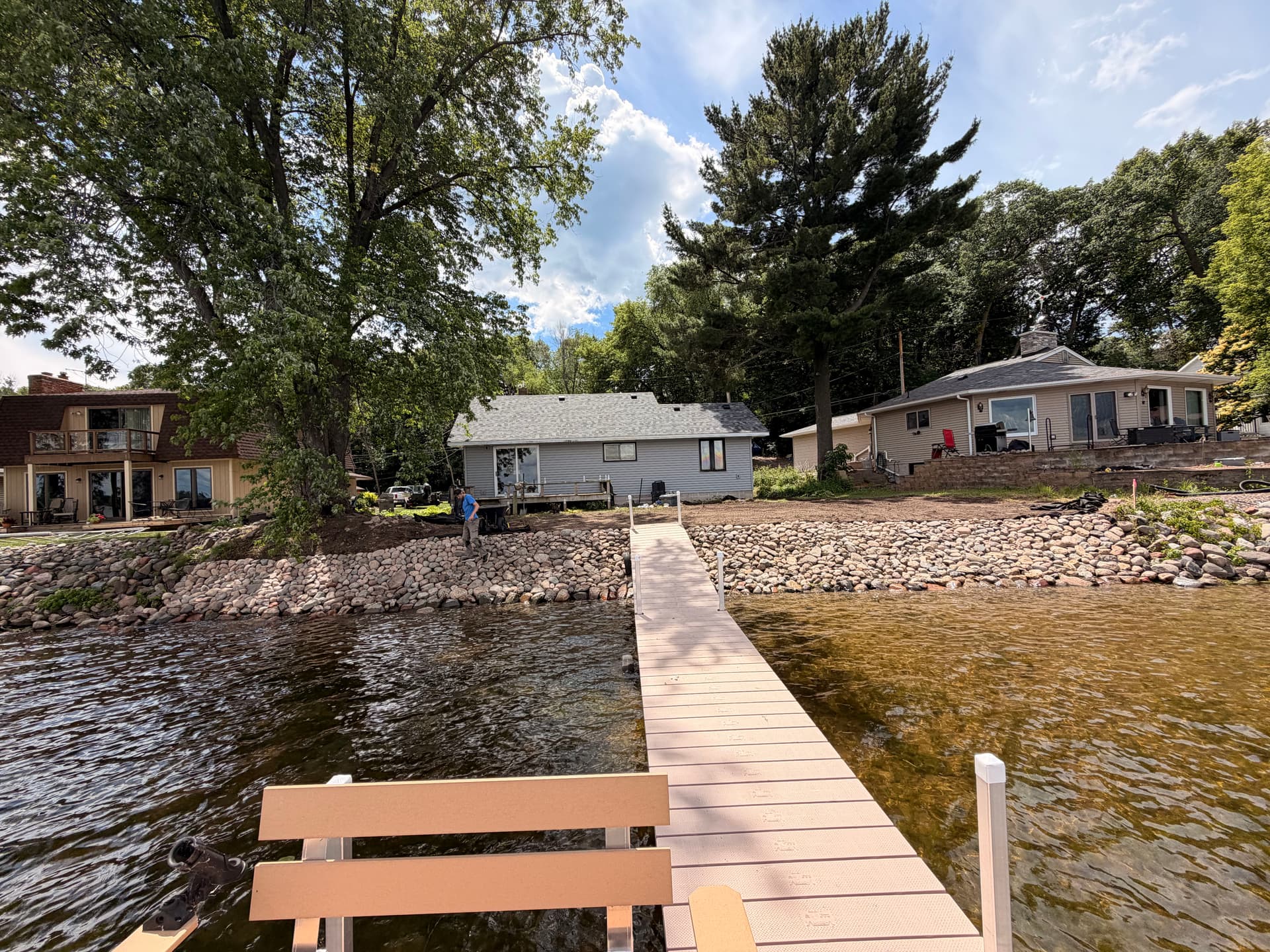 Riprap Shoreline Restoration That Holds Up and Looks Sharp image