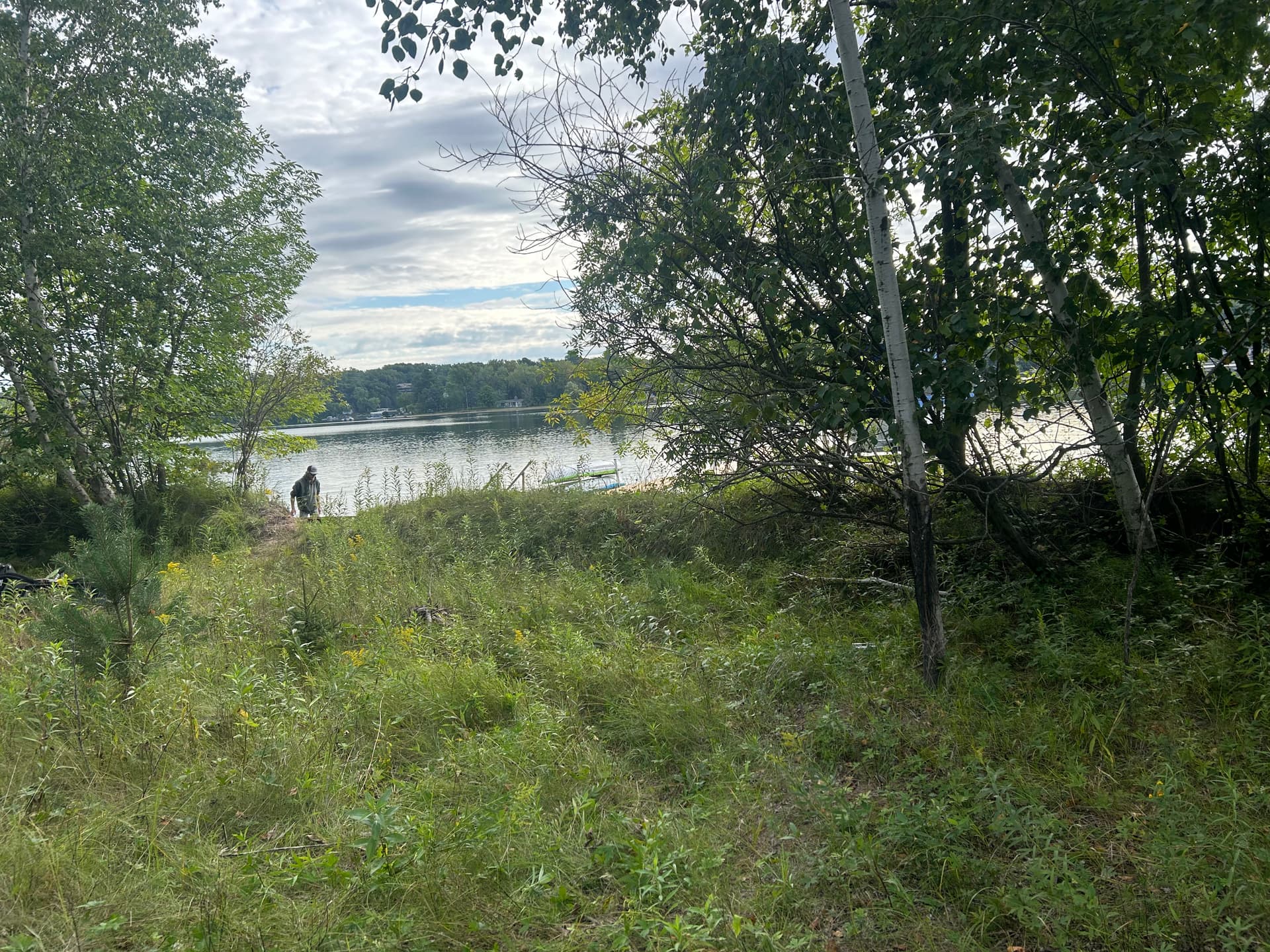 Gallery photos for Shoreline Restoration Transforms Lakeside Access: Image #3