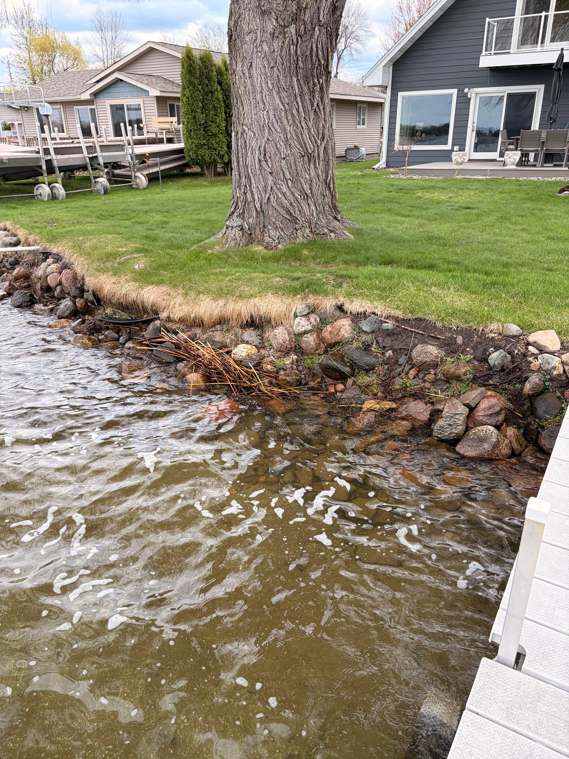 Gallery photos for Lakefront Shoreline Restoration Done Right: Image #5