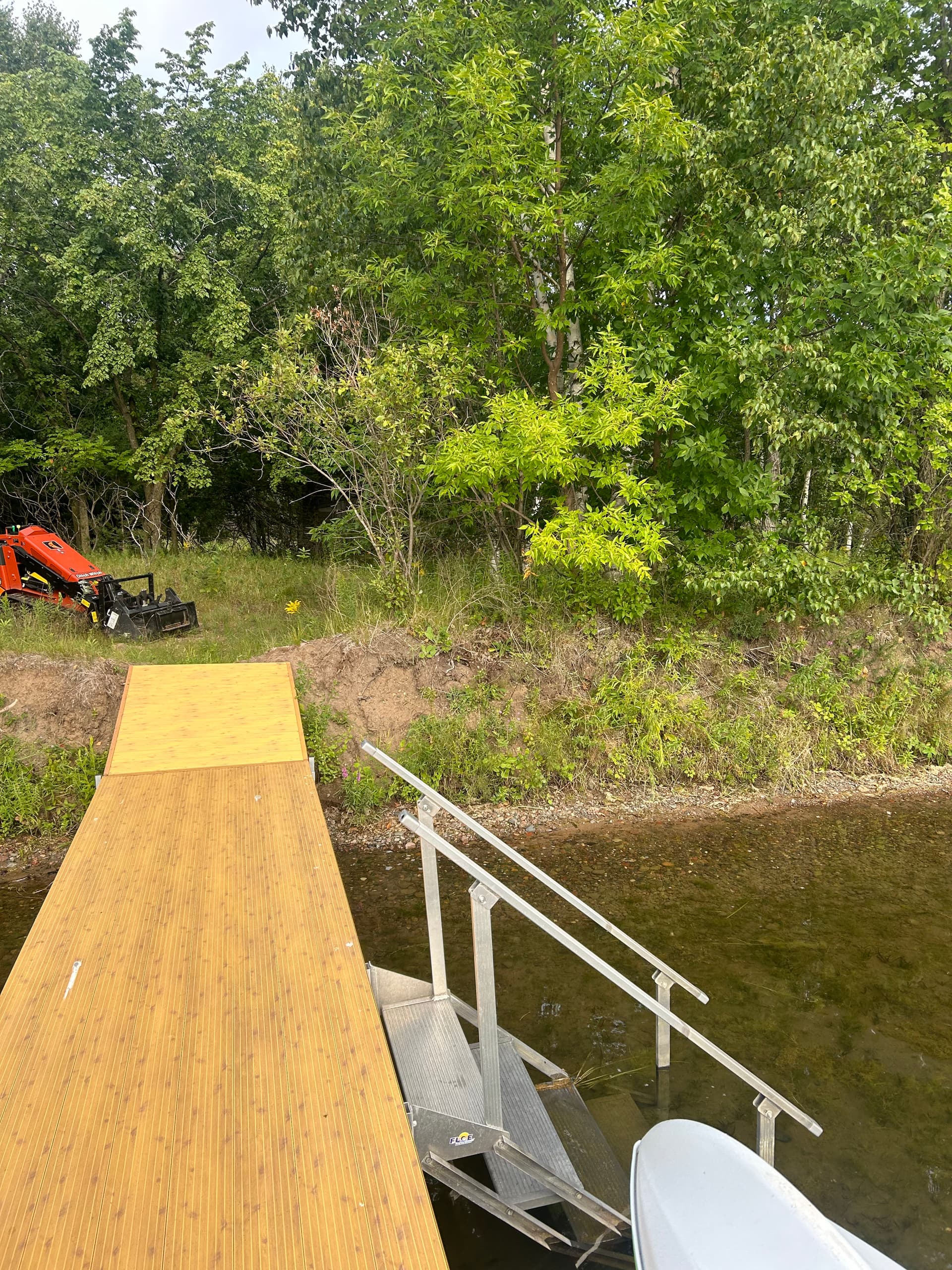 Gallery photos for Shoreline Restoration Transforms Lakeside Access: Image #2