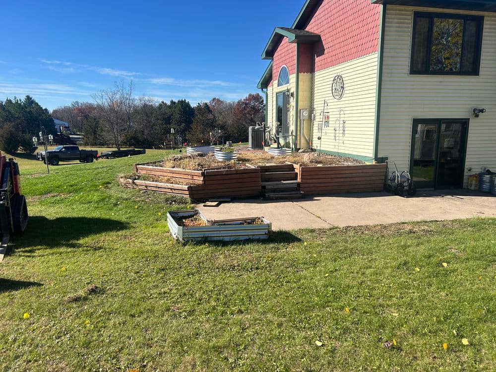 Gallery photos for Complete Landscape Rebuild in Chisago City: Image #1