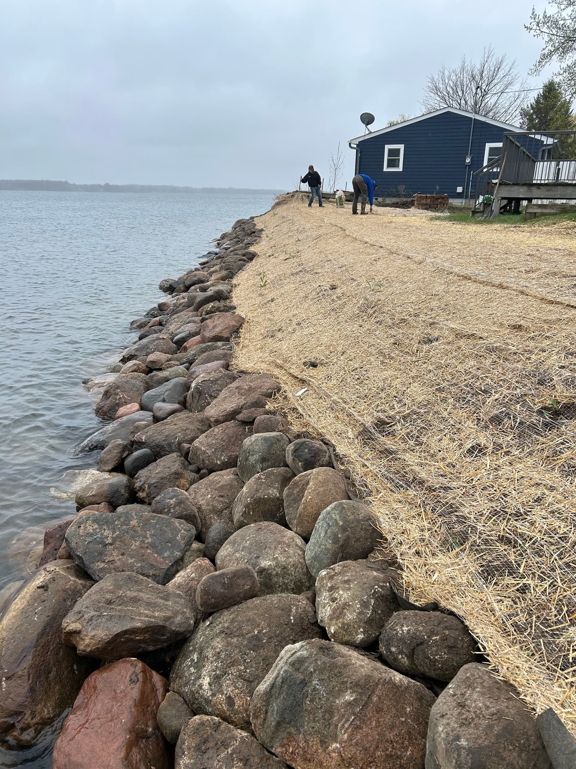 Blog post Ice Heave Removal image