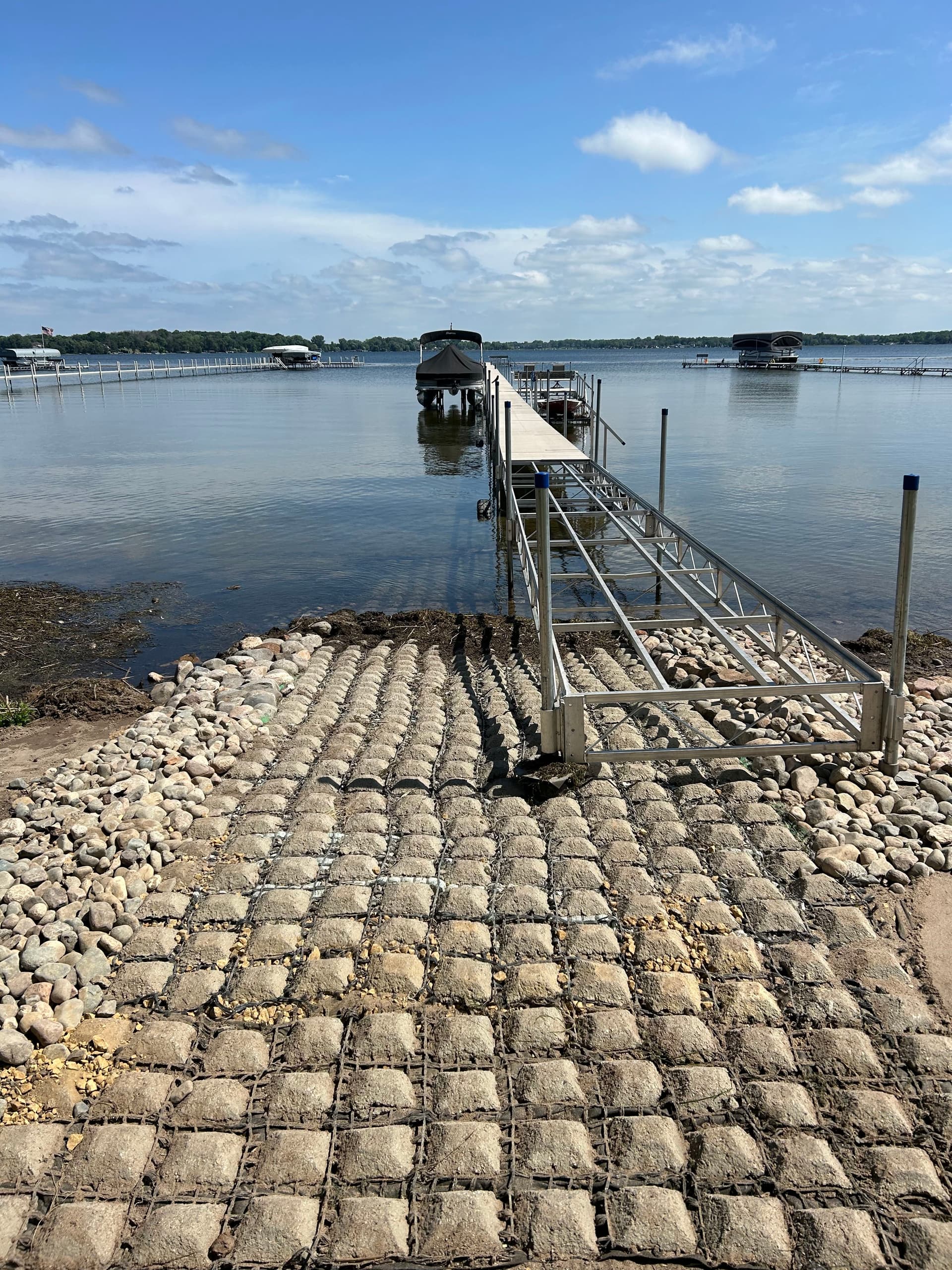 Blog post Private Lake Access image