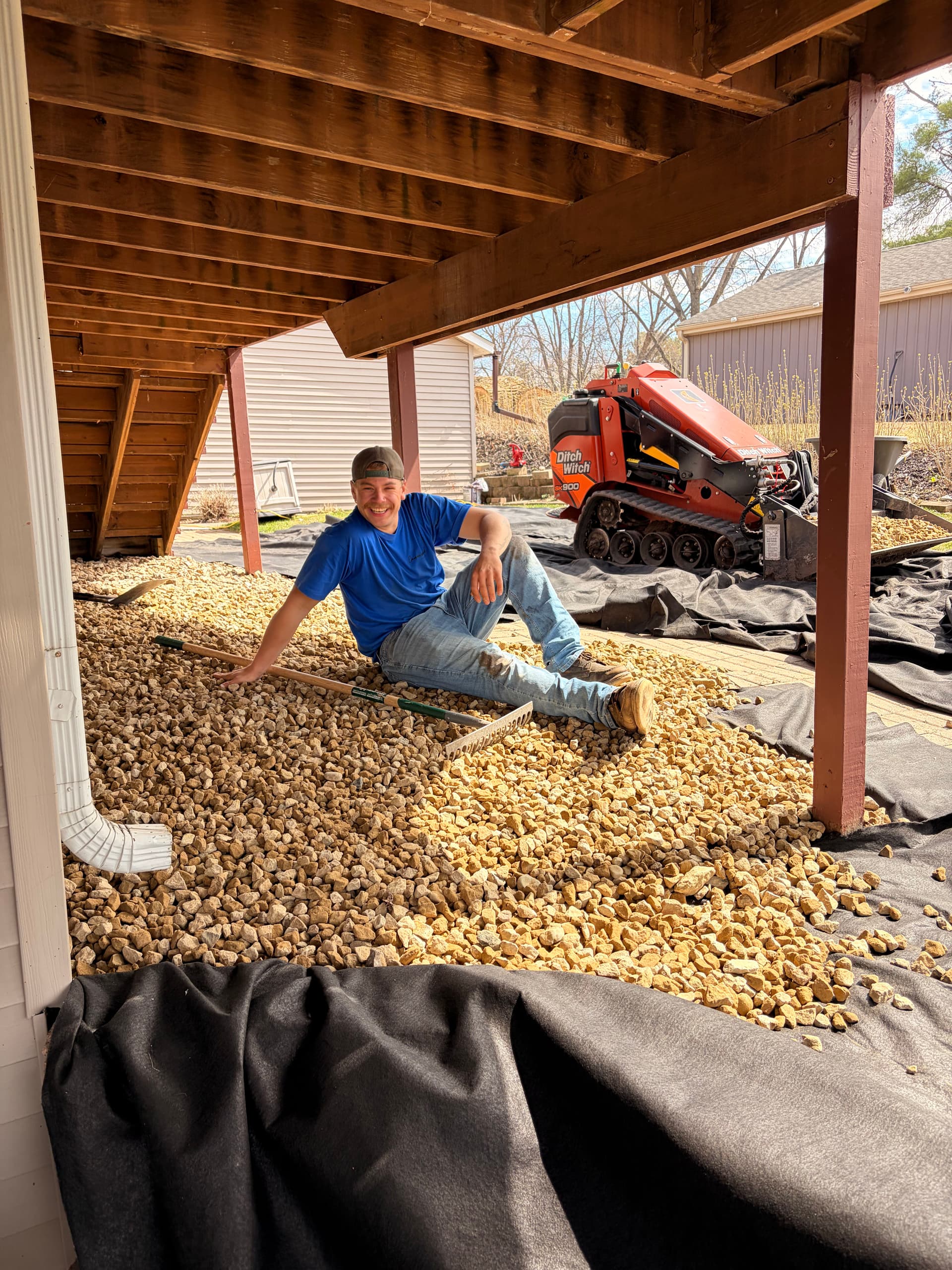 Gallery photos for Cleanup, Mulch, Stone Work and More - Season Kickoff: Image #2