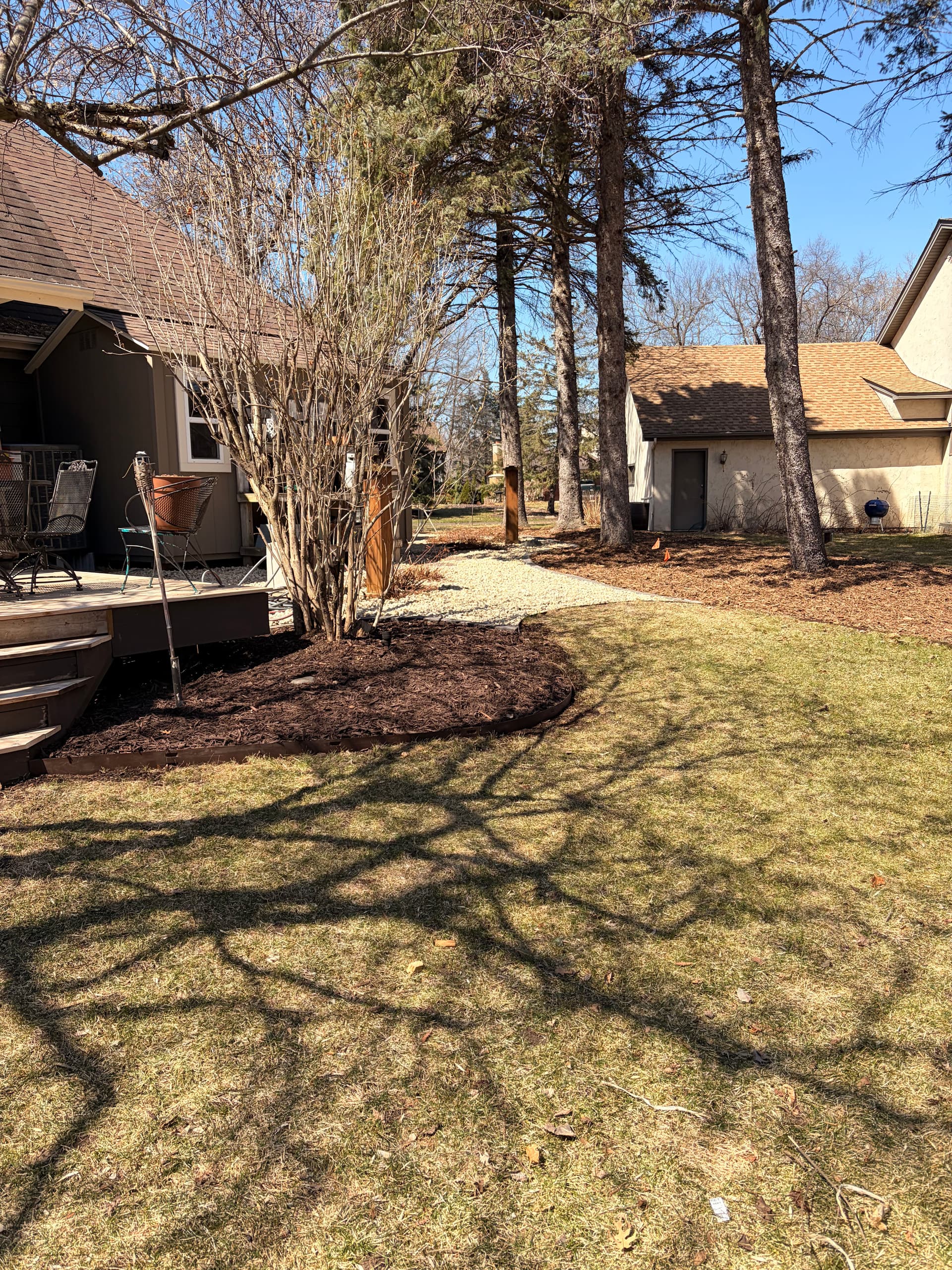 Gallery photos for Cleanup, Mulch, Stone Work and More - Season Kickoff: Image #3