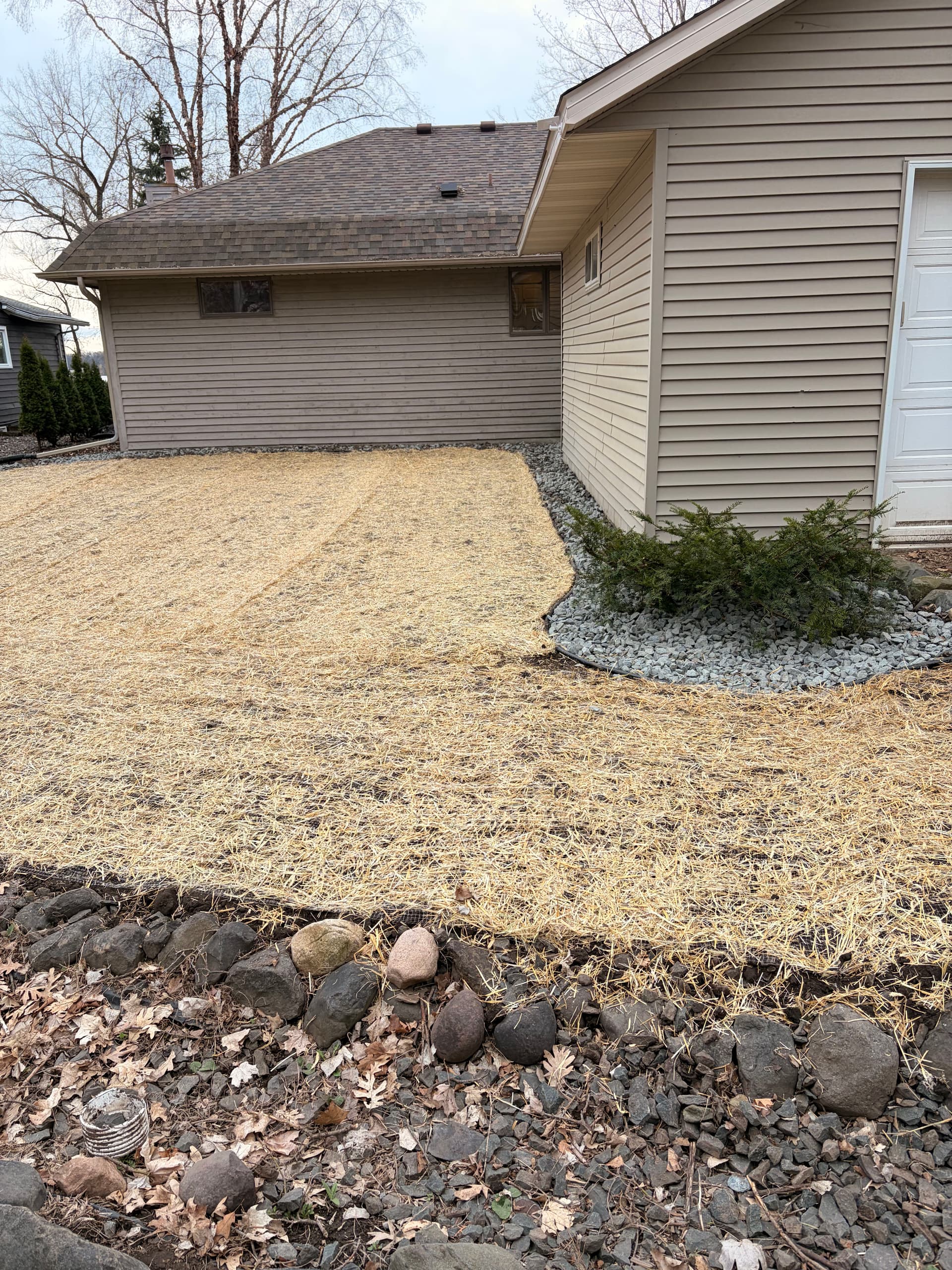 Gallery photos for Cleanup, Mulch, Stone Work and More - Season Kickoff: Image #4