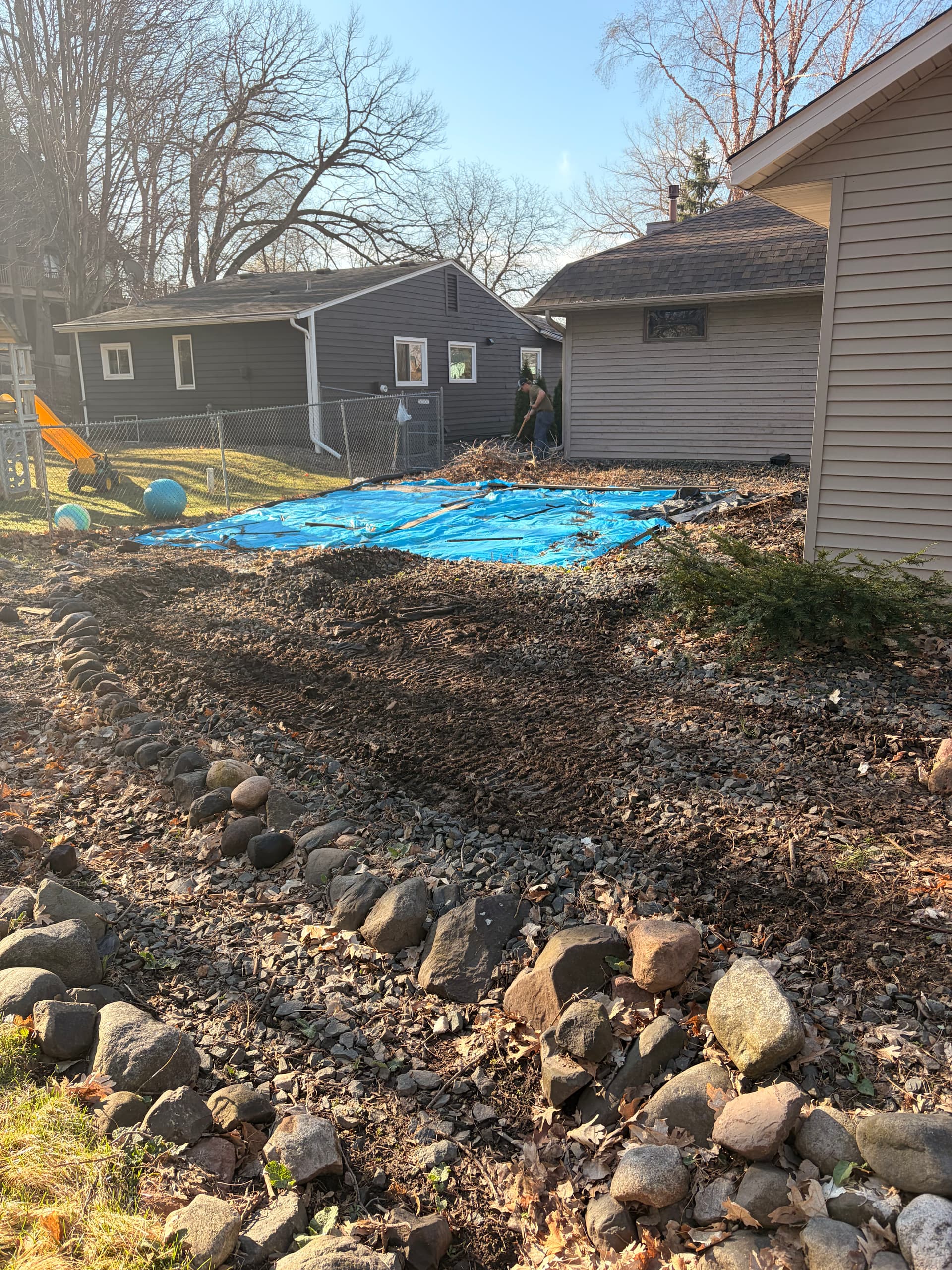 Gallery photos for Cleanup, Mulch, Stone Work and More - Season Kickoff: Image #5